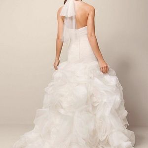 (White) by Vera Wang wedding dress